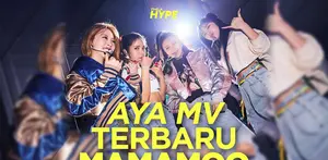 MAMAMOO Tampil Memukau Lewat Single Comeback “AYA”