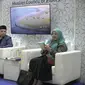 Mantan Rektor UIN Syarif Hidayatullah Jakarta Prof Amany Lubis dan Anggota Komite Eksekutif MHM yang juga mantan Gubernur NTB, TGB Dr. M Zainul Majdi. (Ist).