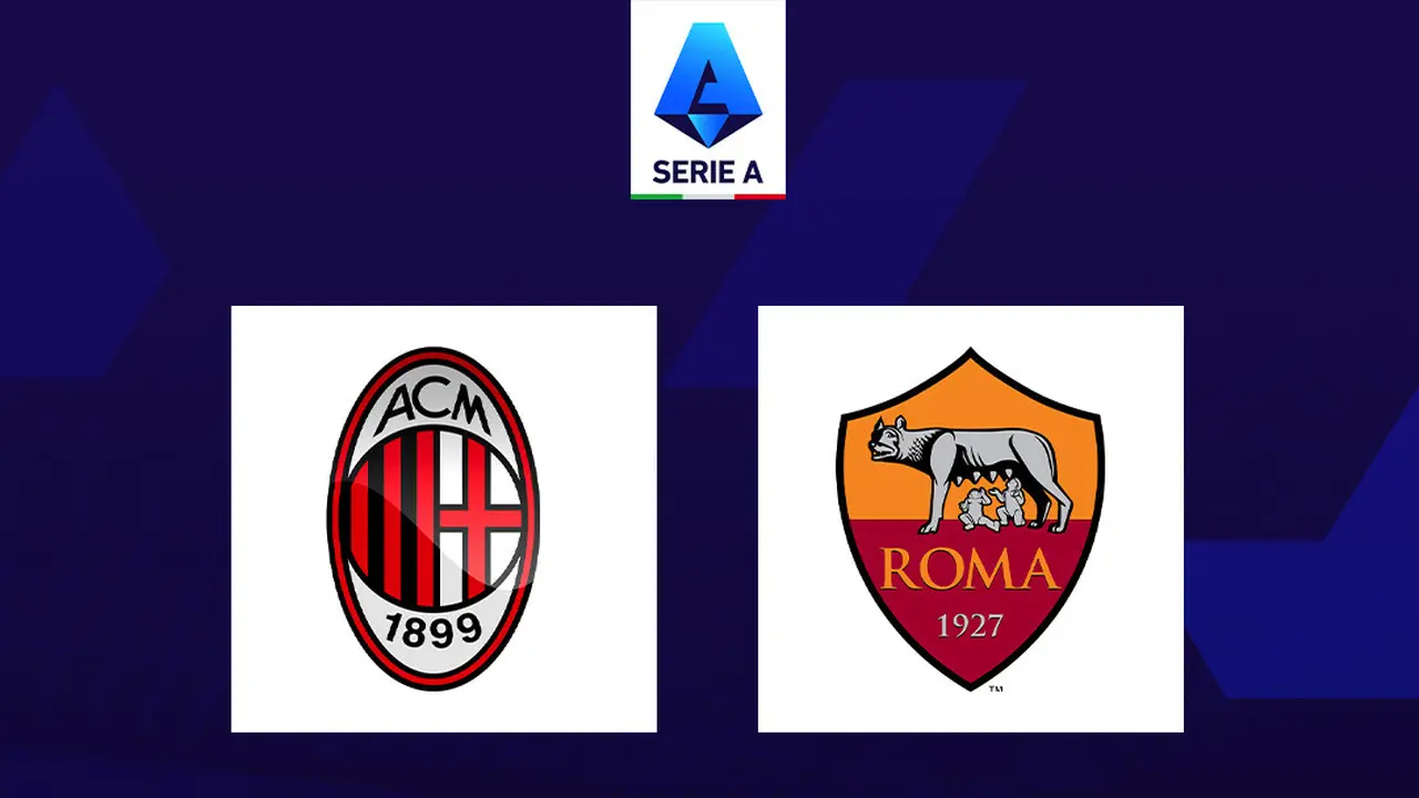 Liga Italia - AC Milan Vs AS Roma