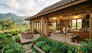 7 Model Rumah yang Ramah untuk Orang yang Hobi Memasak, Dapur Jadi Lebih Nyaman