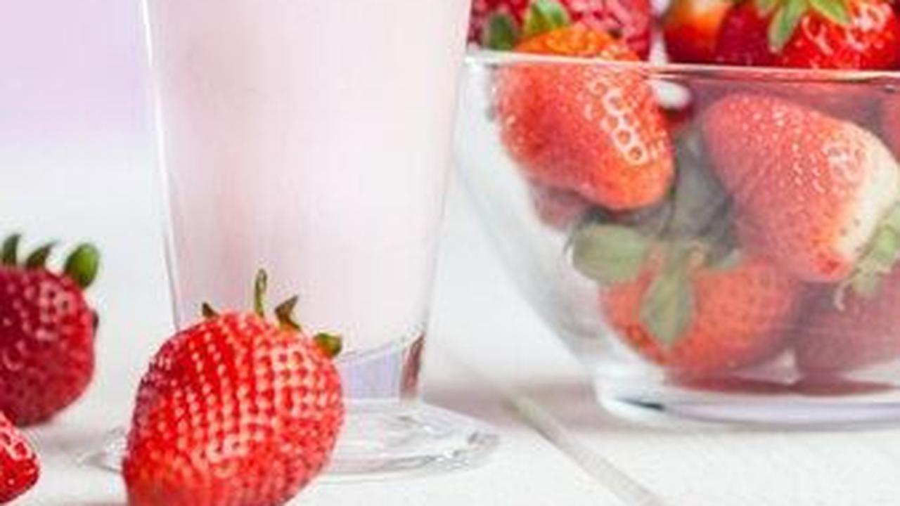 5. Sparkling Yogurt Strawberry