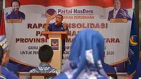 Wakil Ketua Umum DPP Partai NasDem Ahmad Ali. (Ist)