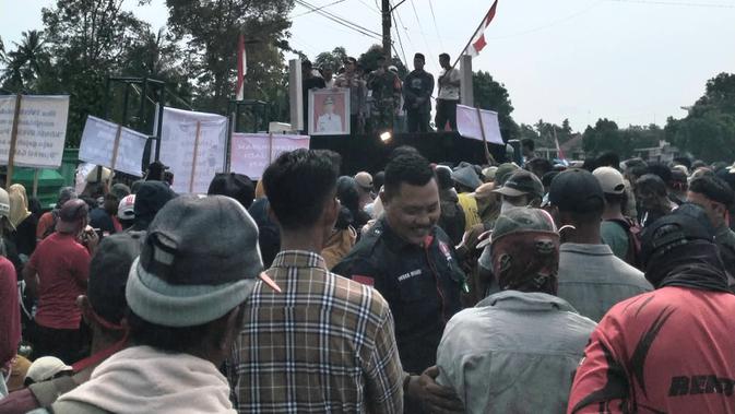 Konflik Gajah-Manusia Memanas, Ratusan Warga Way Kambas Kepung Kantor TN