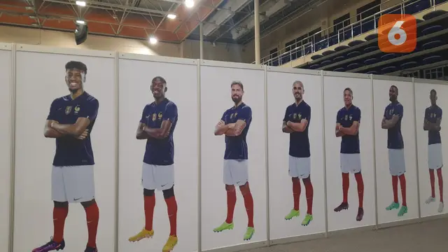 Foto Pemain Timnas Prancis