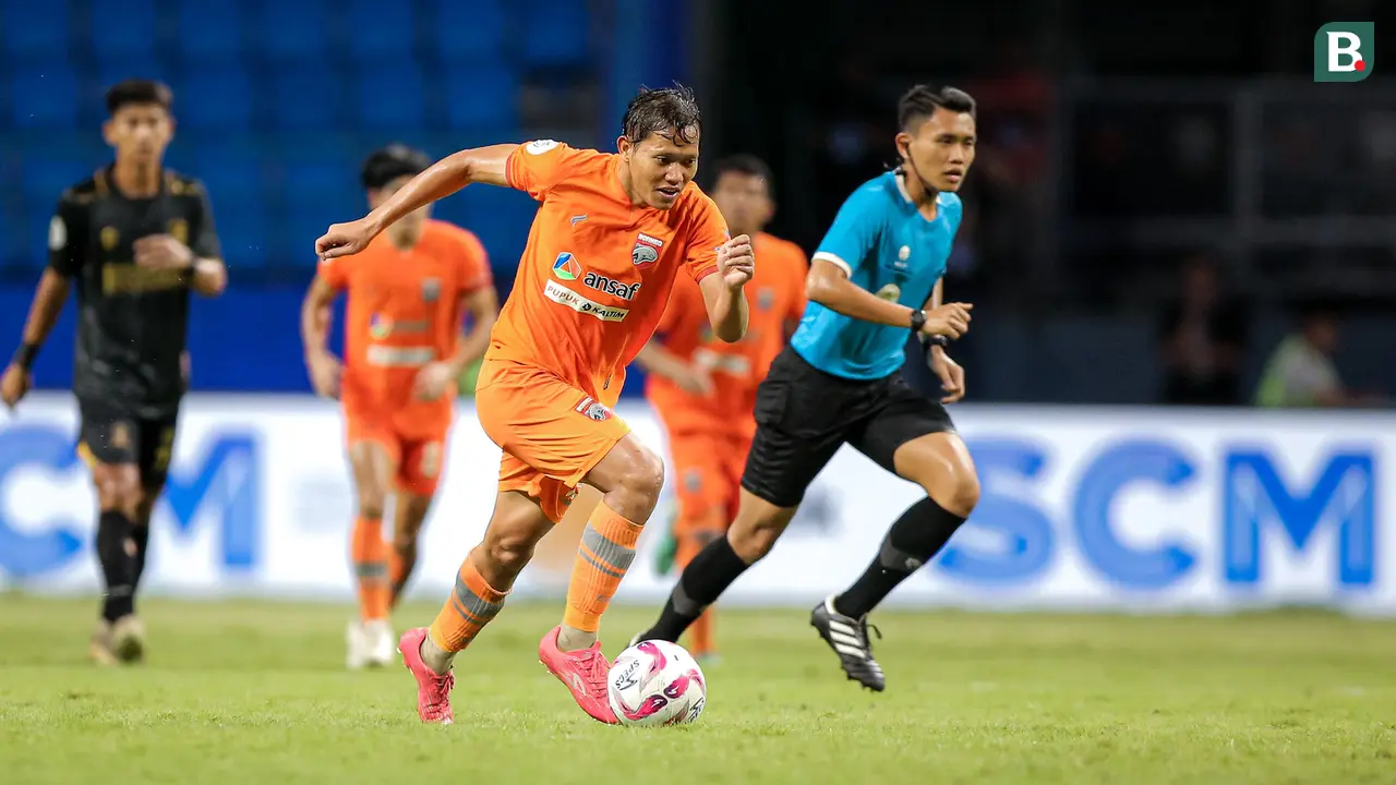 Borneo FC vs Madura United: Leg Kedua Semifinal Championship Series BRI Liga 1 2023/2024