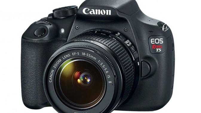 spesifikasi lengkap canon eos rebel t5