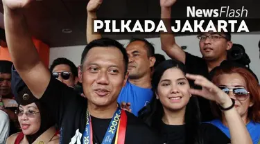 Annisa Pohan yang selalu menemani Agus Yudhoyono saat blusukan ternyata menjadi daya tarik tersendiri