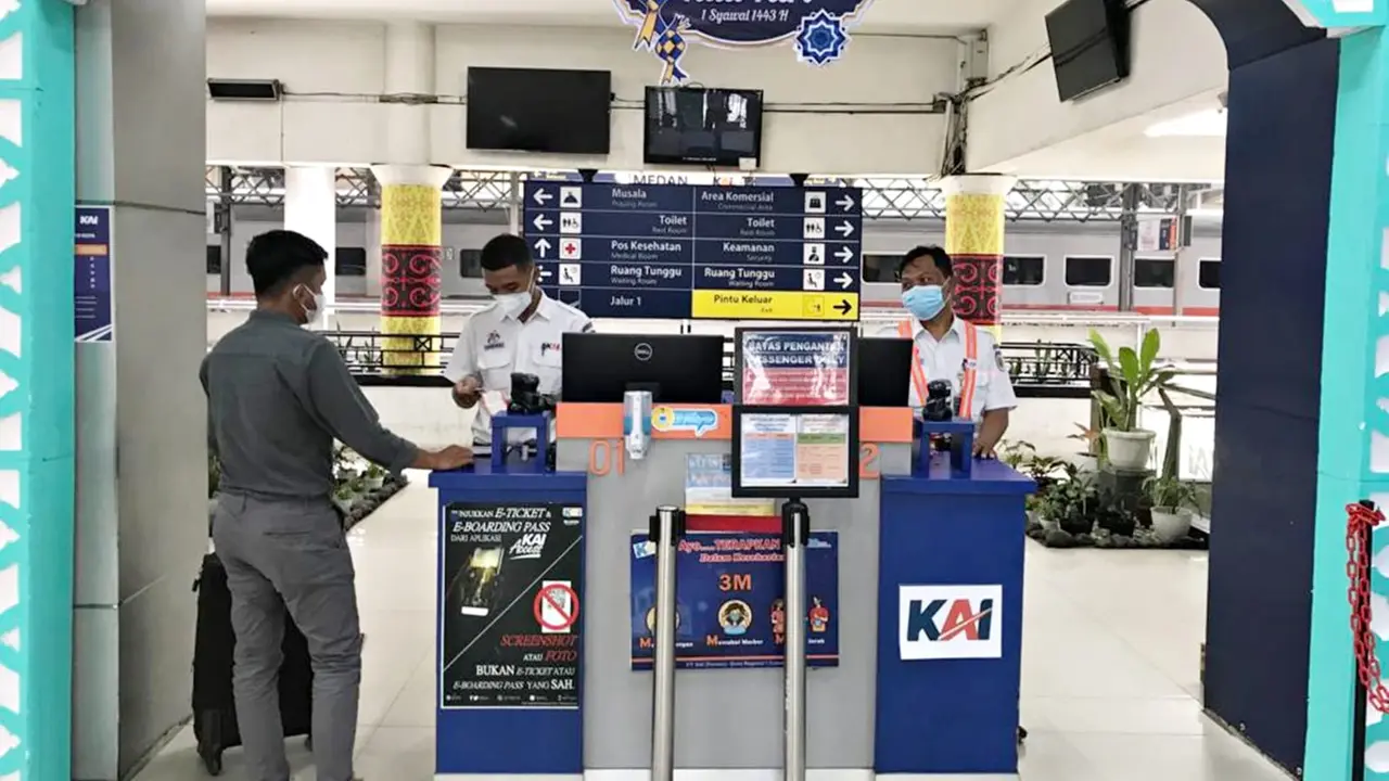 Stasiun Besar Kereta Api Medan