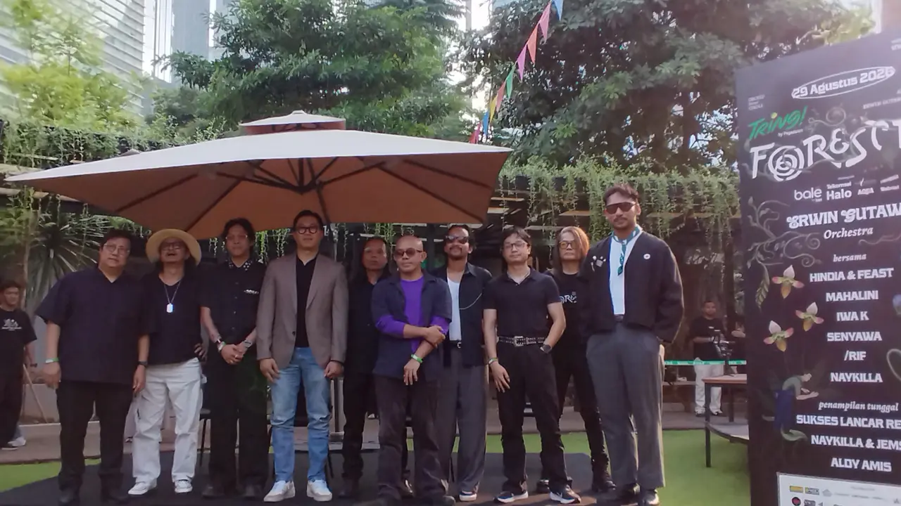 Rif hingga Feast Meriahkan Forestra 2026, Siap Hadirkan Harmoni Musik di Tengah Hutan Cikole