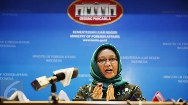 Menlu Retno Marsudi