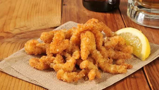 Kerang Goreng Tepung Krispi