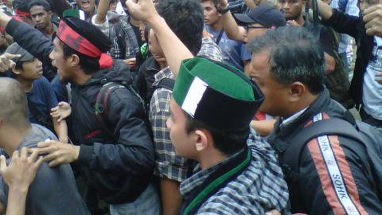 Polisi bantah aniaya aktivis HMI di Gedung Sate