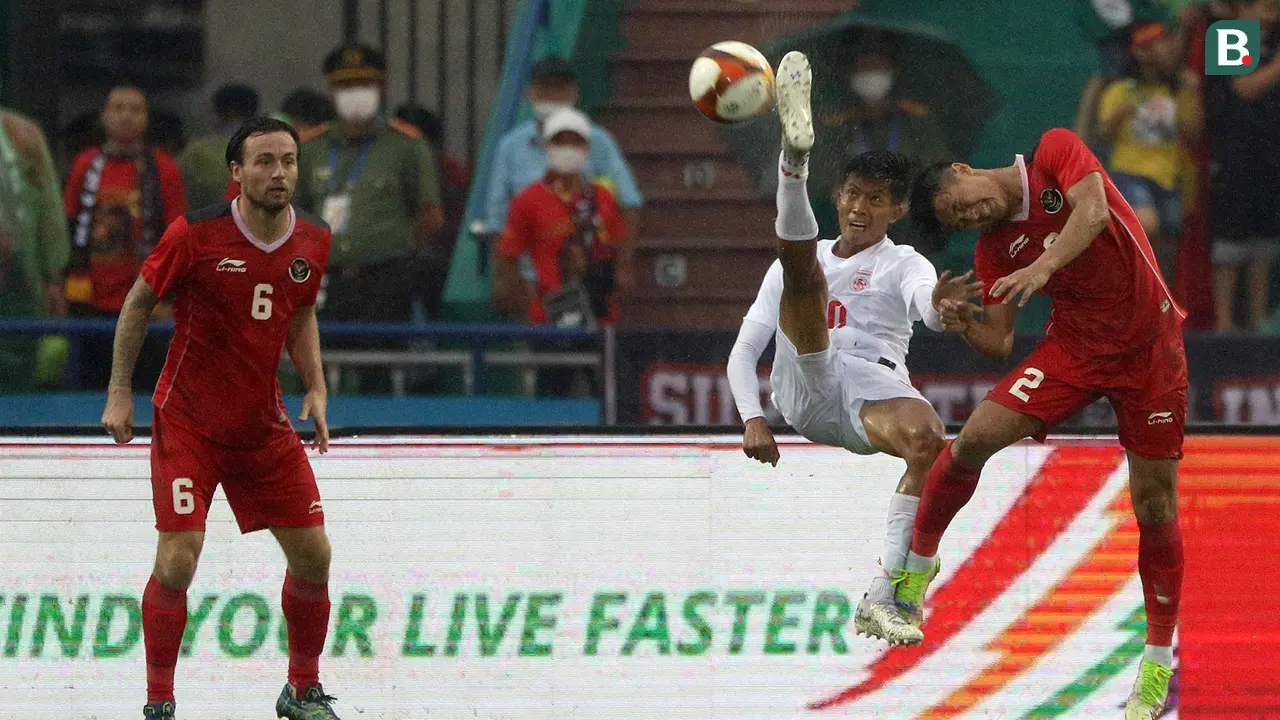 SEA Games: Timnas Indonesia U-23 vs Myanmar