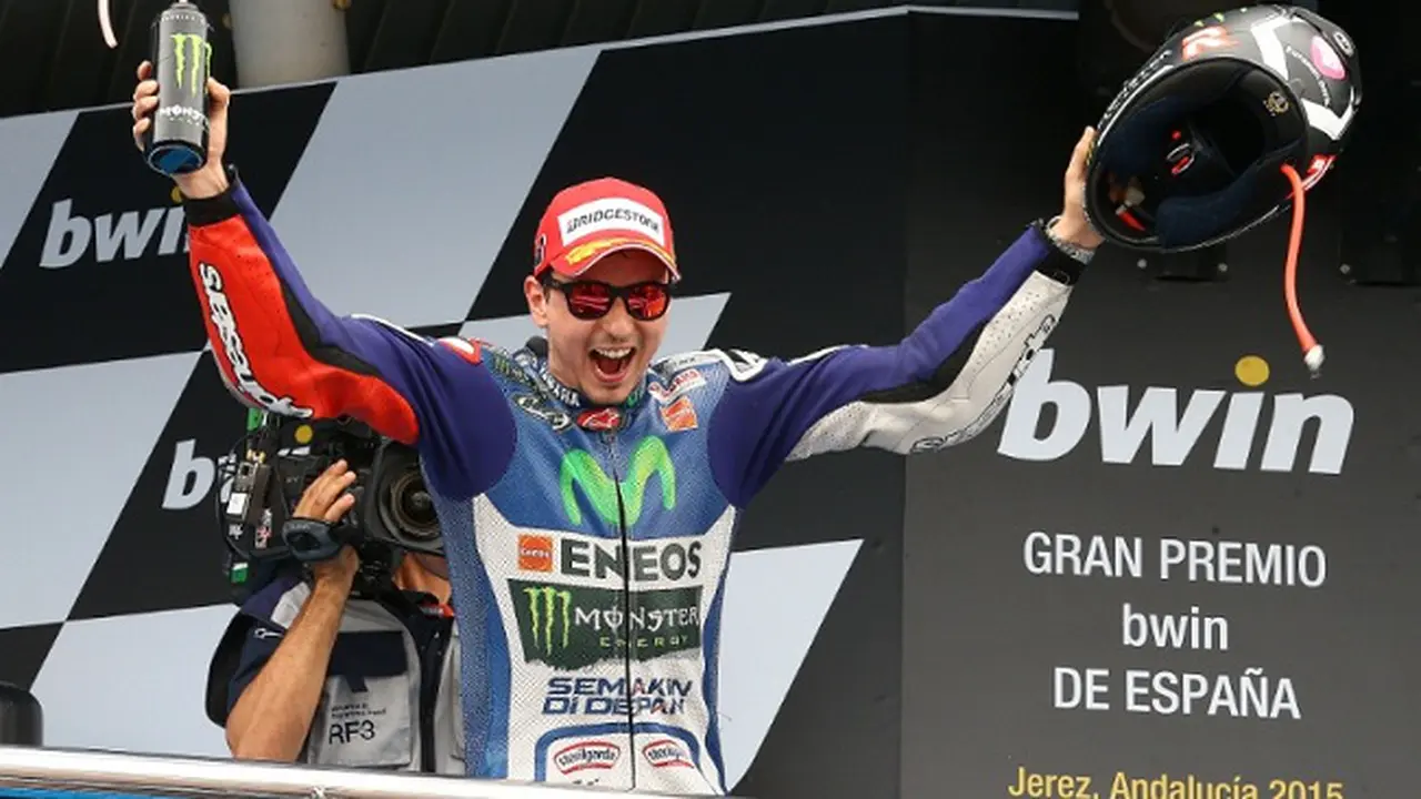 Lorenzo Kampiun di Jerez  (Crash)