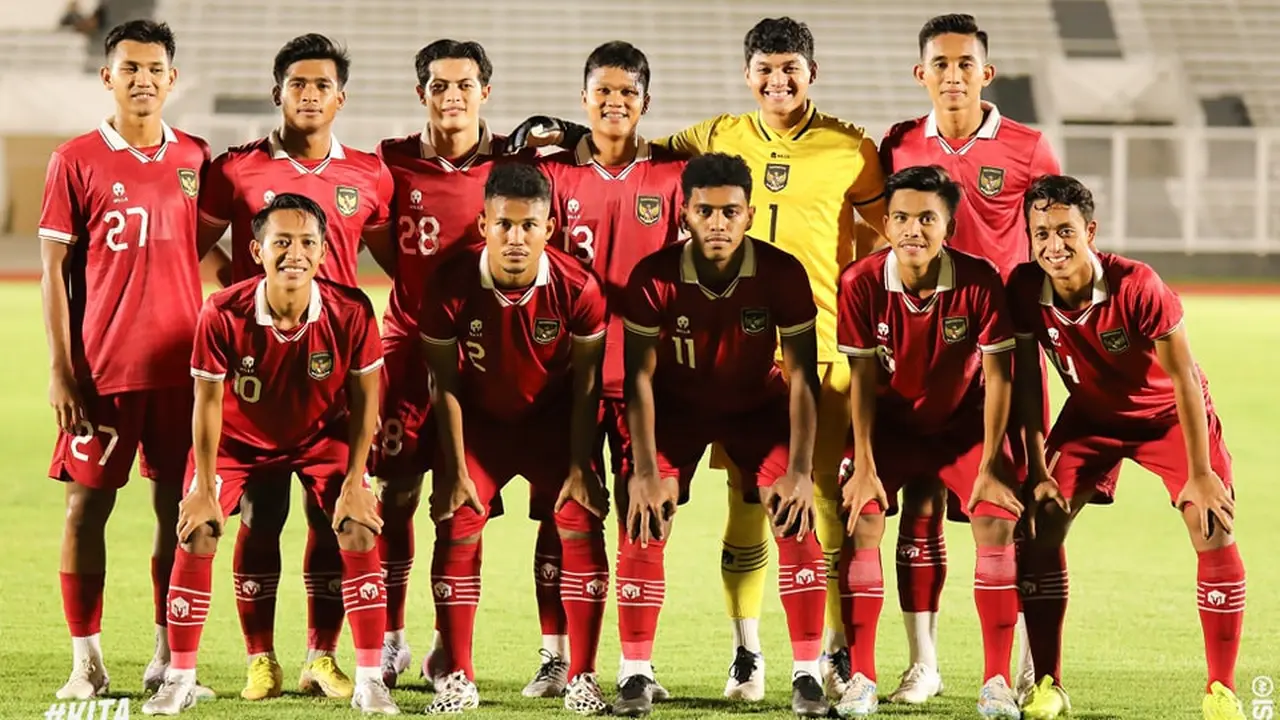 Timnas Indonesia U-22 Vs Bhayangkara FC.