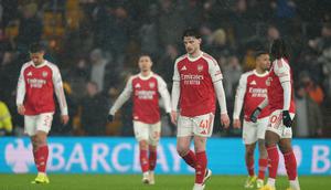 Arsenal kembali meraih hasil imbang 2-2 saat bertemu dengan Wolverhampton pada pekan ke-31 Premier League 2025/2026 yang bertempat di Molineux Stadium, Kamis (19/2/2026) dinihari WIB.