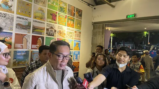 Calon gubernur Jakarta nomor urut 1, Ridwan Kamil (RK).