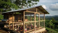 7 Panduan Membuat Kandang Ayam Kampung Anti Becek Saat Musim Hujan, Ternak Sehat dan Tetap Produktif