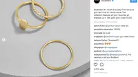 BaubleBar label yang dikenal menawarkan produk dengan harga terjangkau ini, meluncurkan koleksi perhiasan premium dengan harga terjangkau. (Foto: Instagram/ @baublebar)