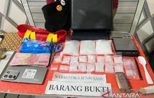 Polres Nagan Raya Tangkap Dua Pengedar Narkoba, Amankan 81 Paket Sabu