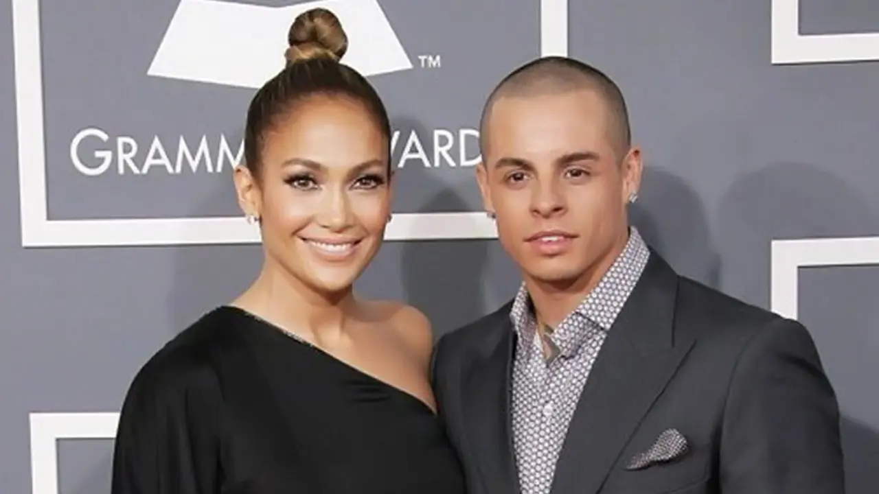 Jennifer Lopez dan Casper Smart 