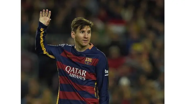 Gol Lionel Messi saat Barcelona bermain di kandang Athletic Bilbao dilakukan dengan cara mengelabui hingga 5 pemain ini dipilih menjadi finalis gol terbaik FIFA 2015.