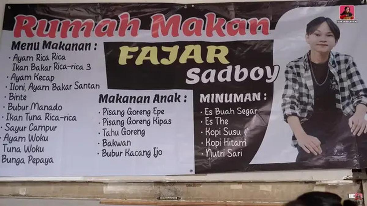 7 Potret Warung Sederhana Fajar Sadboy di Jakarta, Jual Makanan Khas Gorontalo