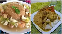 Potret Perpaduan Dua Makanan Bikin Kenyang. (Sumber: Instagram/ngumpulreceh)