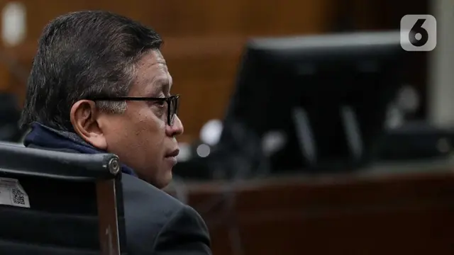 Sekjen PDIP Hasto Kristiyanto Jalani Sidang Pembacaan Dakwaan