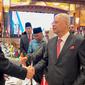 Wakil Ketua Umum Dewan Masjid Indonesia (DMI)  Komjen Pol (Purn) Syafruddin Kambo menghadiri Konferensi Ulama dan Cendikiawan Dunia di Malaysia. (Ist)