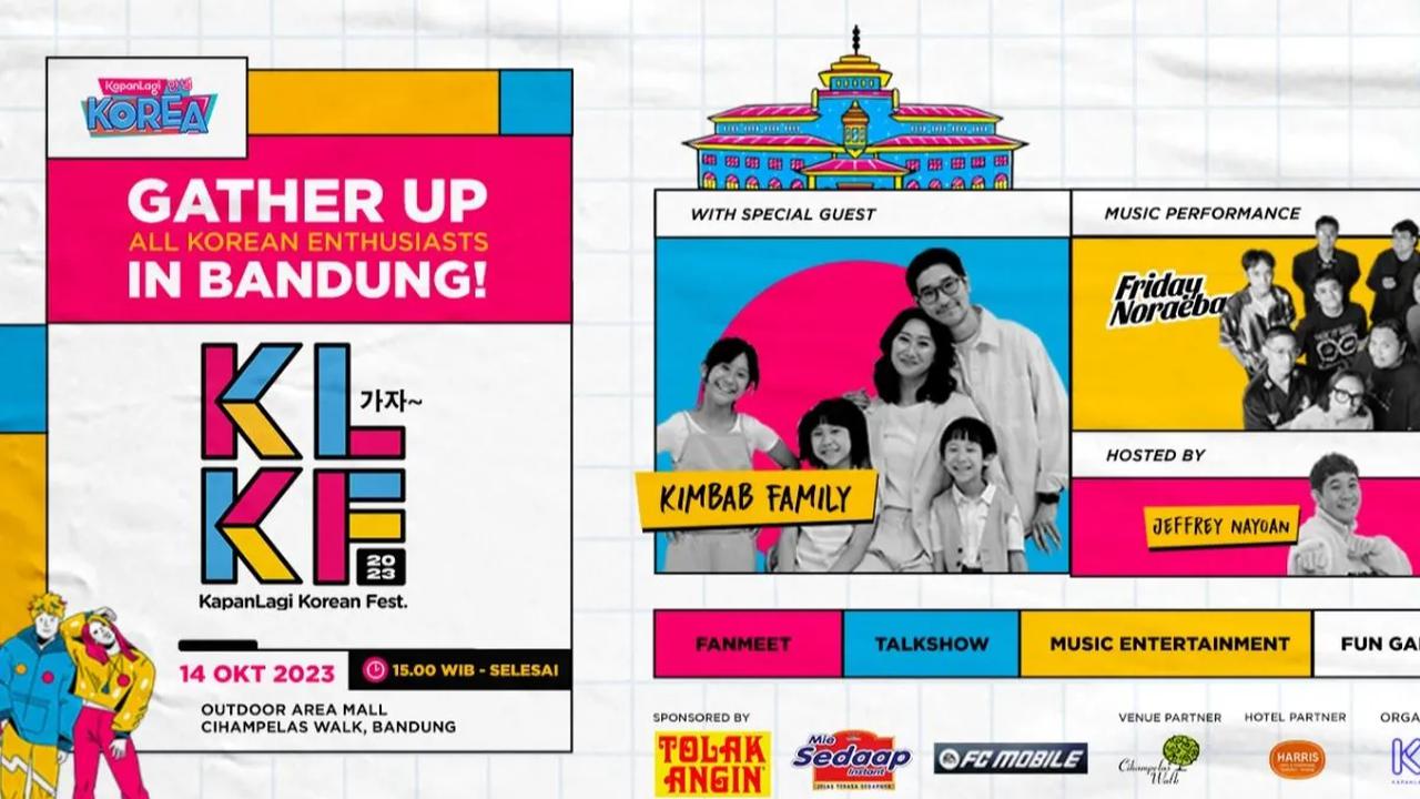 KapanLagi Korean Festival Bandung 2023