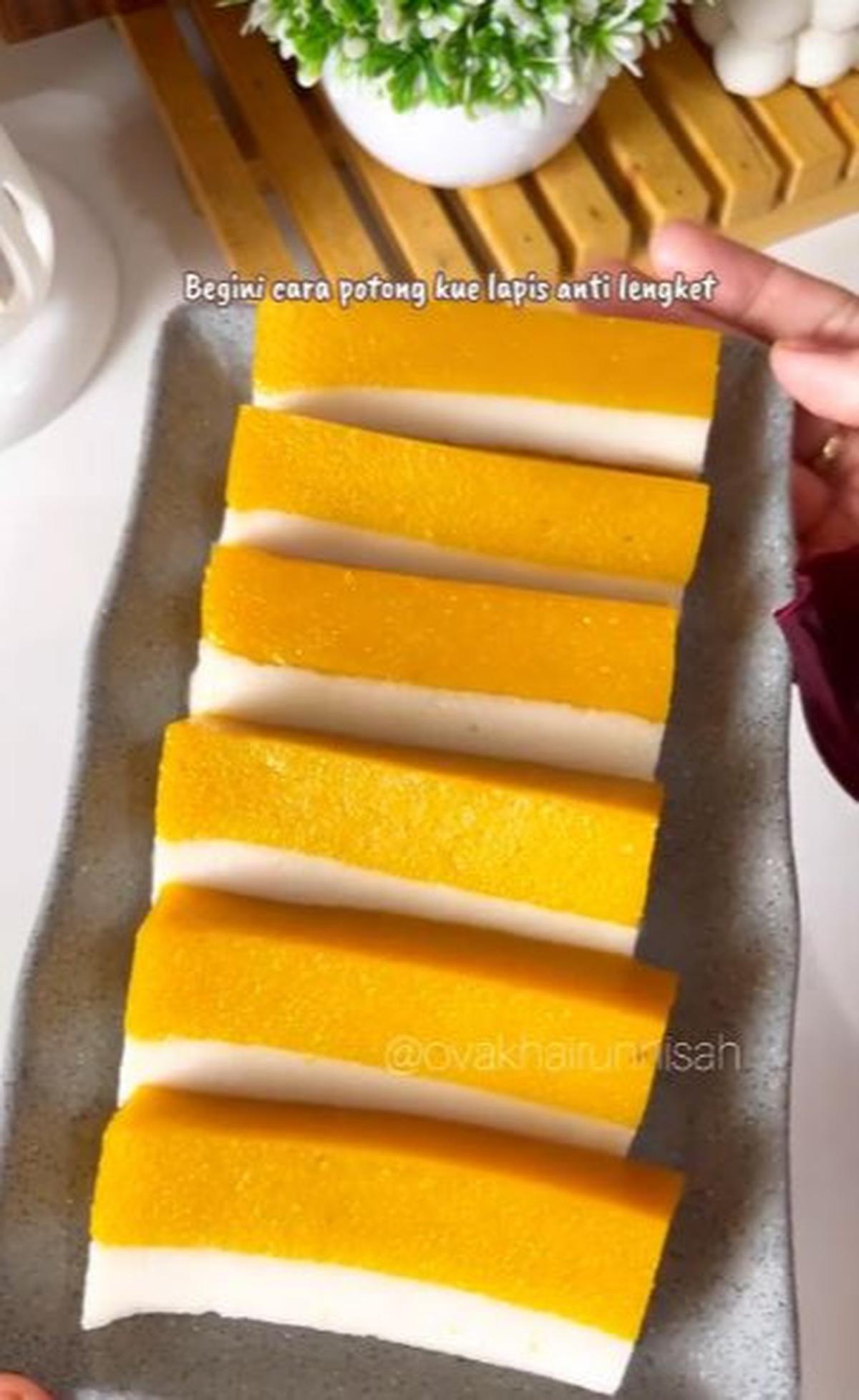 Labu Kuning Lapis Santan