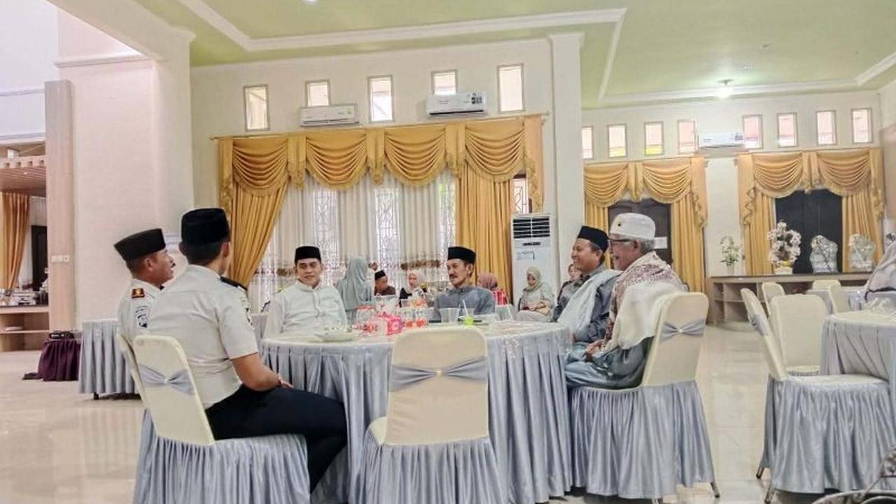 Open House Bupati Parigi Moutong Perkuat Silaturahim Idul Fitri 2026