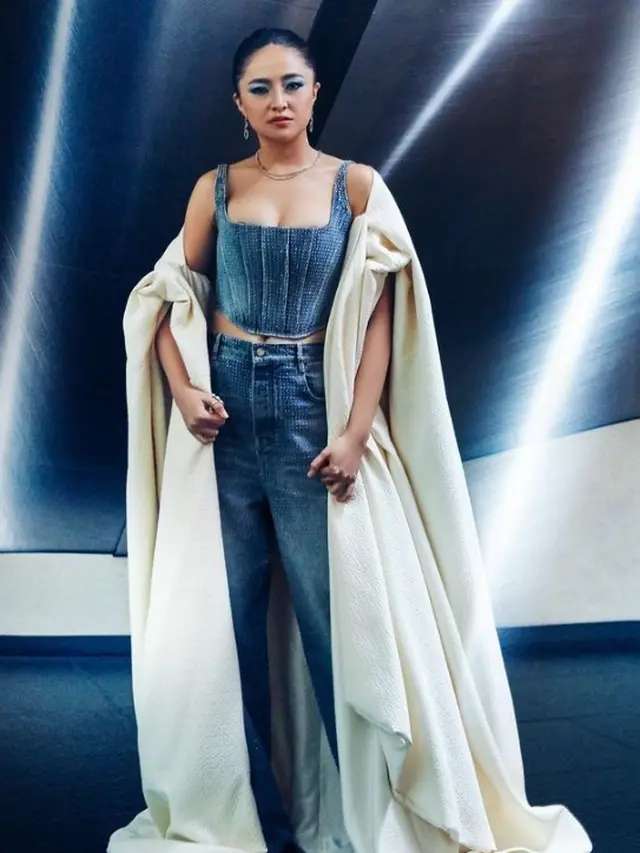 Marshanda makin langsing di ultah ke-35 (Instagram/marshanda99)