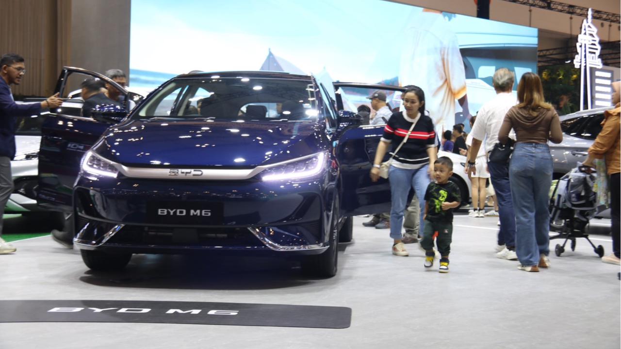 Penjualan EV Januari 2025 Didominasi Merek China, Ini Model Terlaris