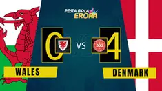 Berita Video Timnas Denmark Lolos ke Perempat Final Euro 2020 Usai Kalahkan Wales 4-0 pada Sabtu (27/6/2021)
