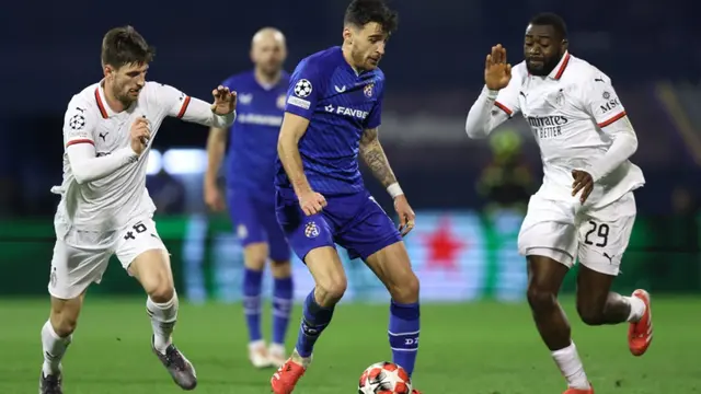 Dinamo Zagreb vs AC Milan