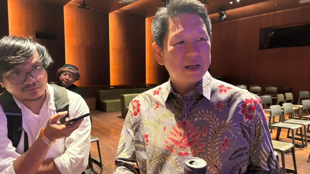 Direktur Utama PT Lovina Beach Brewery Tbk, Bona Budhisurya. (Liputan6.com/Nasrul Faiz)