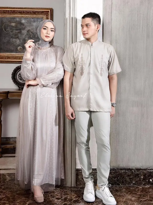 Inspirasi Outfit Couple Ala Citra Kirana dan Rezky Aditya