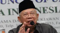 Ma'ruf Amin merupakan ulama yang digandeng Jokowi untuk menjadi cawapres dalam Pemilihan Presiden 2019.