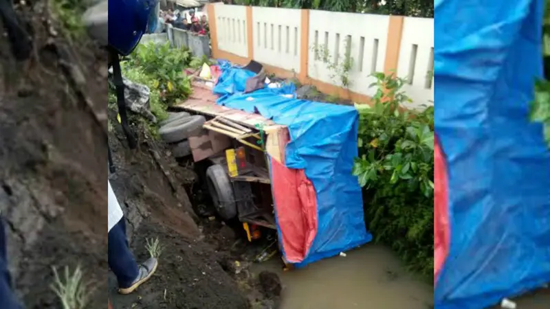 Tabrakan beruntun