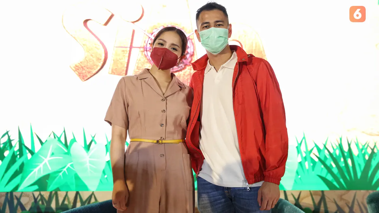 [Fimela] Nagita Slavina dan Raffi Ahmad