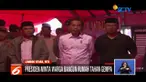 Sebelum bertolak kembali ke Ibu Kota, Senin malam, presiden beserta rombongan menginap di tenda pengungsian.