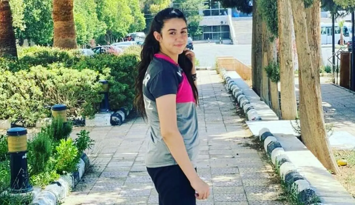 Pelatih mengatakan bahwa perjuangan Zaza tidak mudah karena keterbatasan berlatih akibat kondisi Suriah yang sedang dilanda perang saudara. (Instagram/hendzaza).