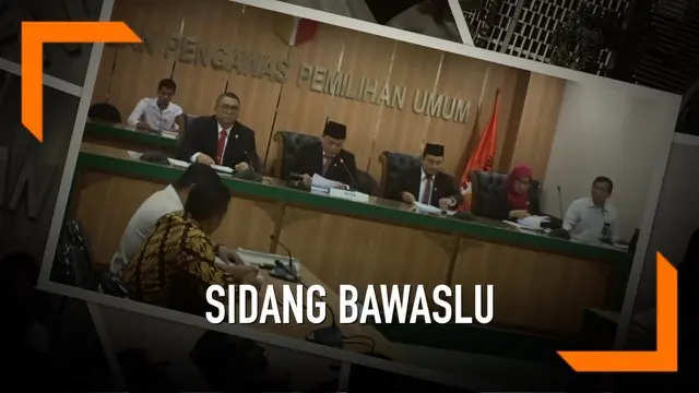 Badan Pengawas Pemilu (Bawaslu) menolak laporan BPN Prabowo-Sandiaga tentang dugaan kecuranan TSM yang dilakukan TKN Jokowi-Ma'ruf.