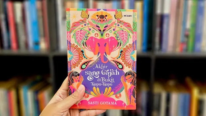 Akhir Sang Gajah di Bukit Kupu-Kupu