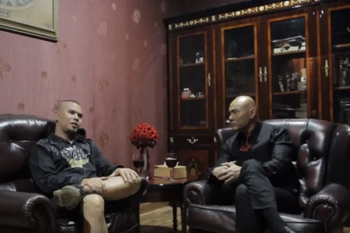 Ahmad Dhani dan Deddy Corbuzier