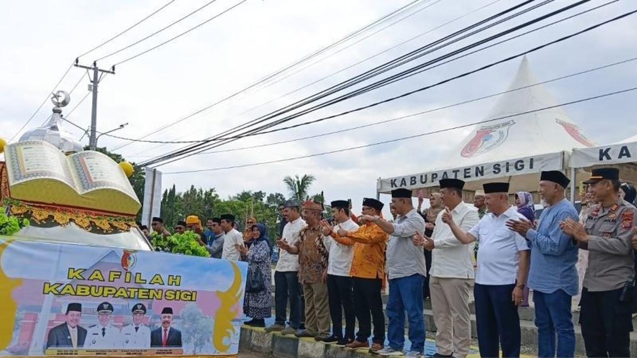 Pawai Ta'aruf MTQ Sulteng ke-XXXI: Simbol Syiar Islam dan Perekat Ukhuwah di Sigi