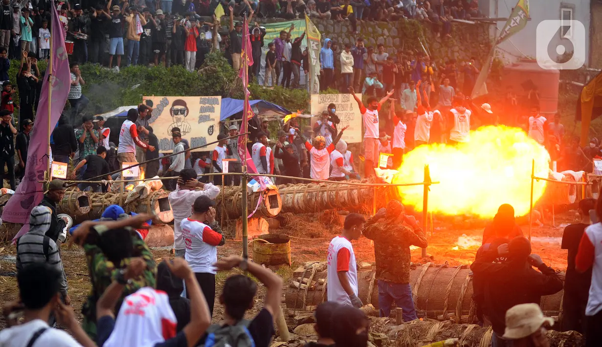 Warga berharap Pesta Rakyat Festival Kuluwung Bedug tetap dapat terselenggara supaya salah satu seni budaya khas wilayah Bogor timur ini tetap ada. (merdeka.com/Arie Basuki
