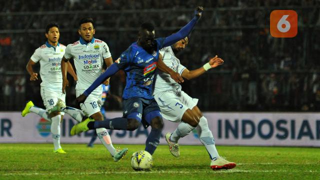 Arema FC vs Persib Bandung